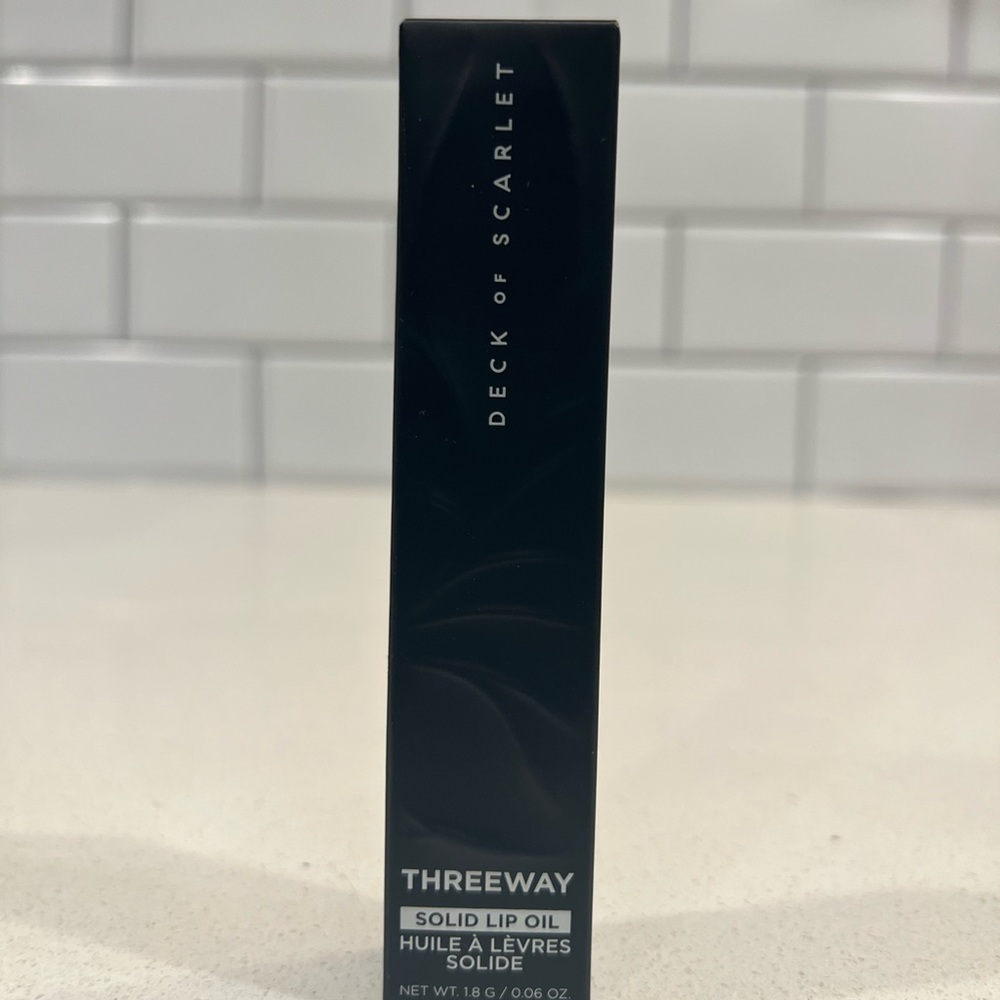Deck of Scarlet Lip Oil Gloss - Rosewood Blush